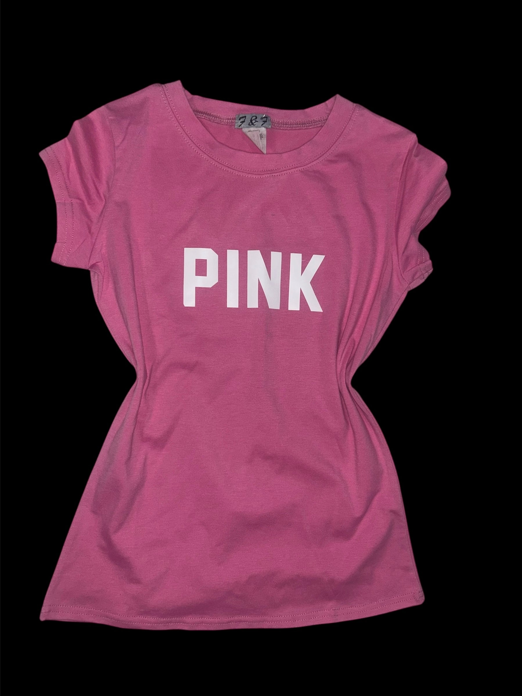Playera pink